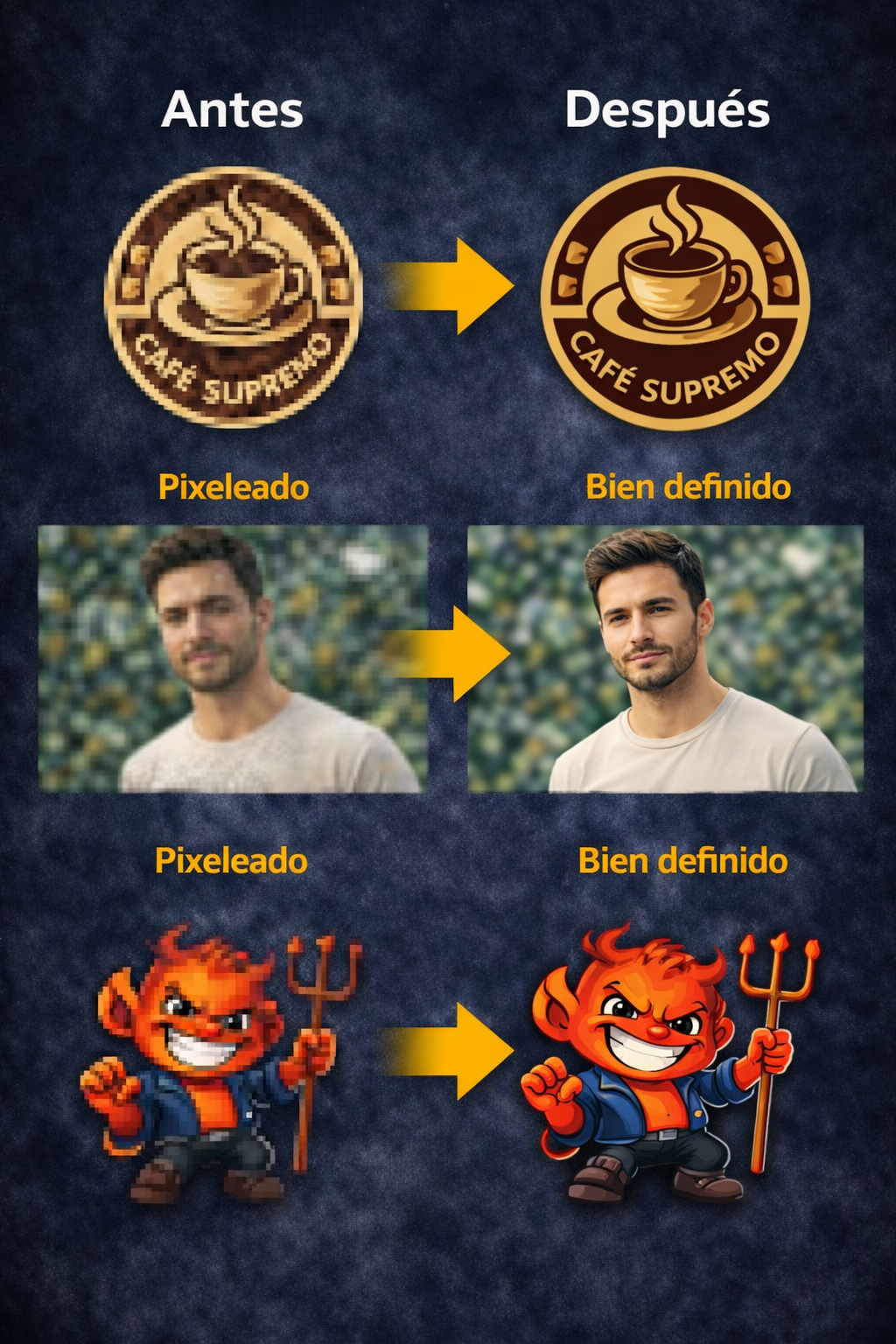 Mejora de imagen y rediseño