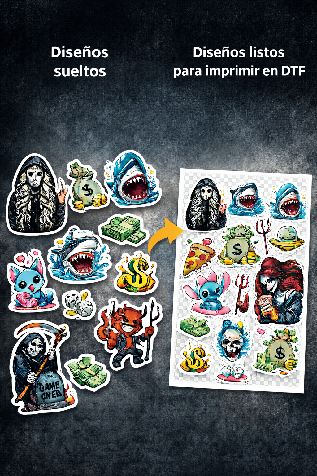 Preparación del archivo